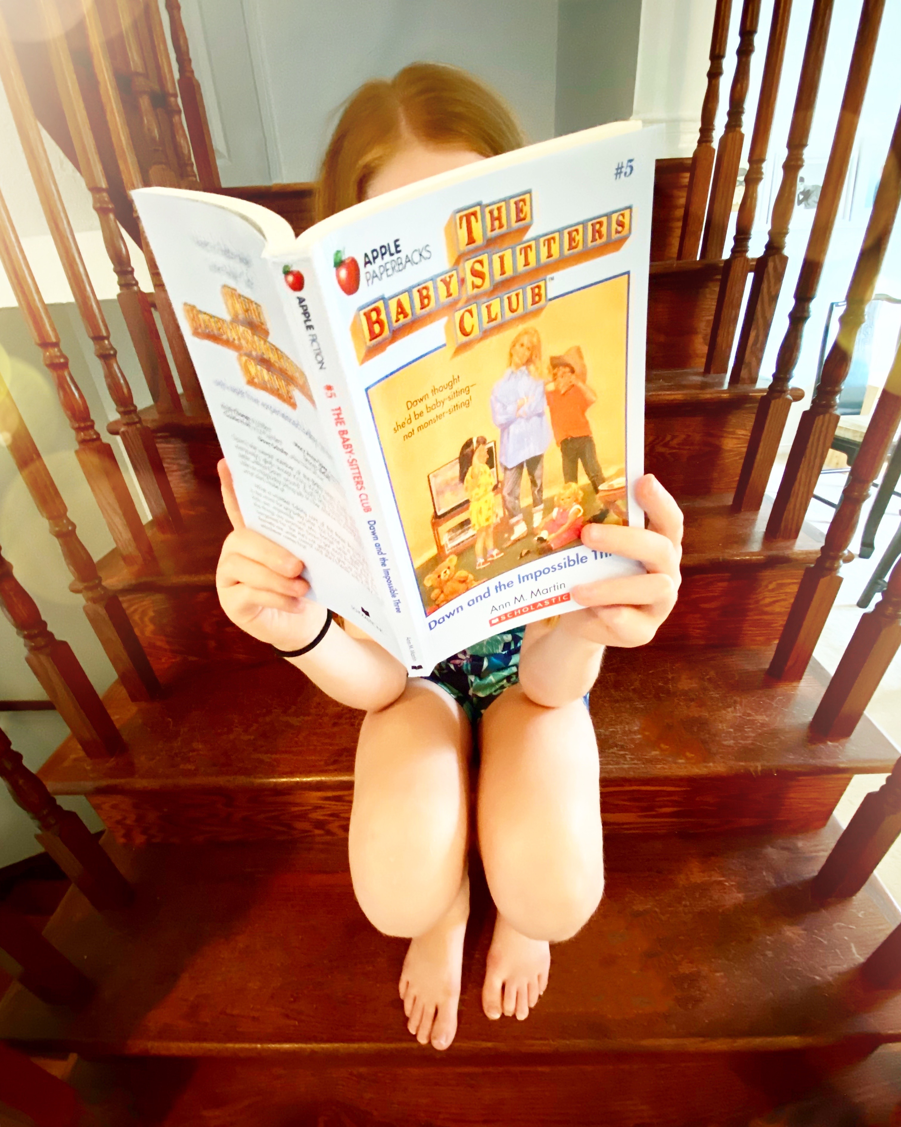 Girl Reading